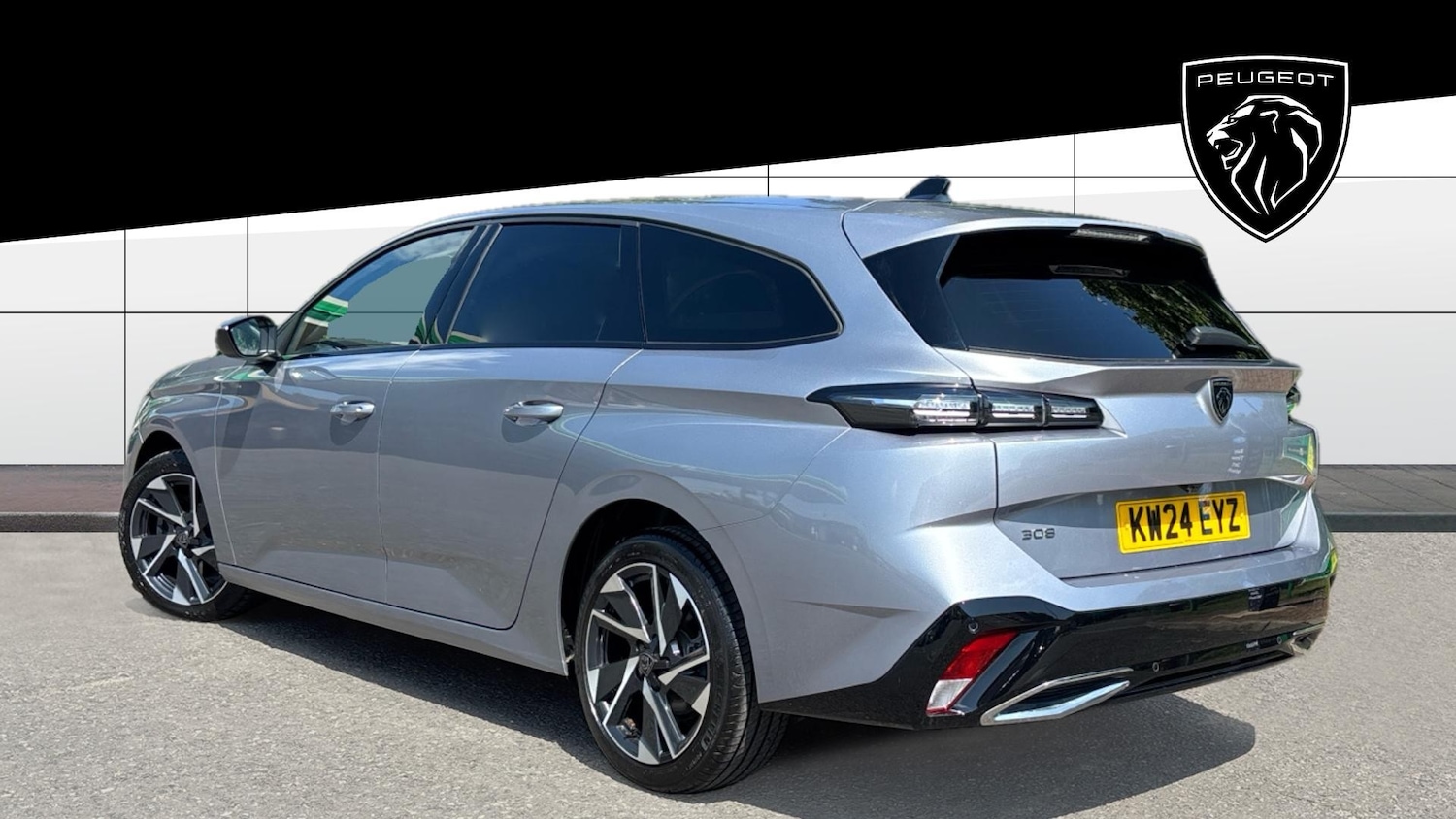 2024 Peugeot 308 1.2 PureTech Allure 5dr EAT8 Petrol Estate Estate Petrol Automa - Picture 2 of 24