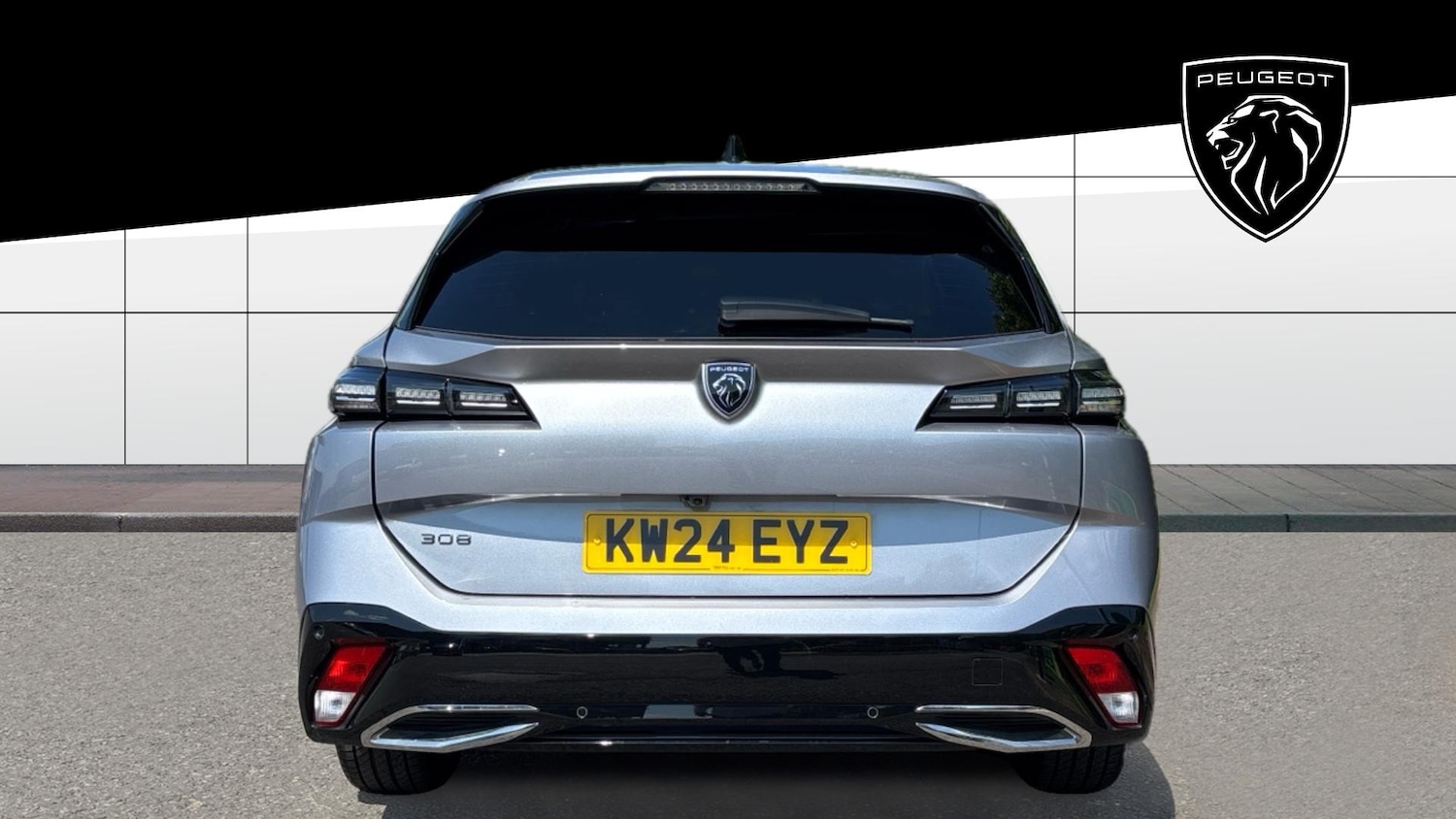 2024 Peugeot 308 1.2 PureTech Allure 5dr EAT8 Petrol Estate Estate Petrol Automa - Picture 6 of 24