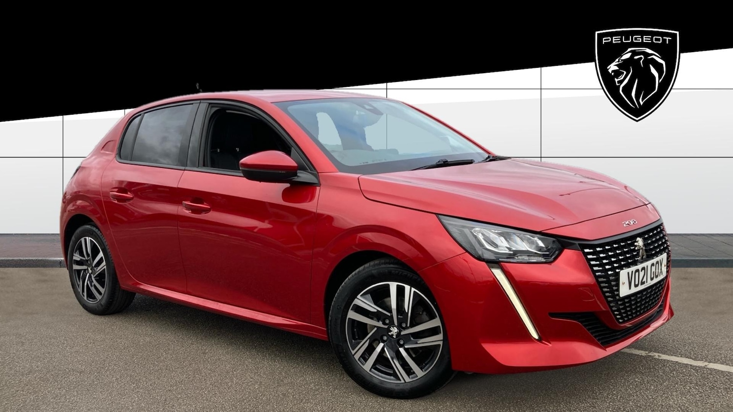 Used Peugeot 208 2021 for sale - 76532083: Photo 1