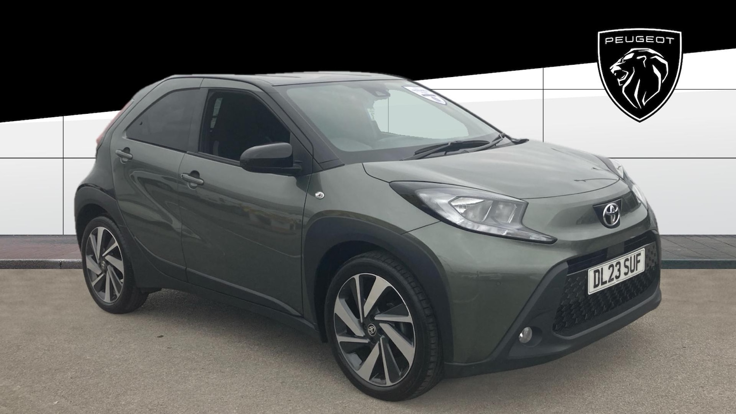 Used Toyota Aygo X 2023 for sale - 76638537: Photo 1