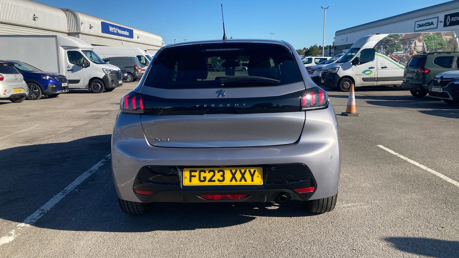 Used Peugeot 208 2023 for sale - 76028036: Photo 23