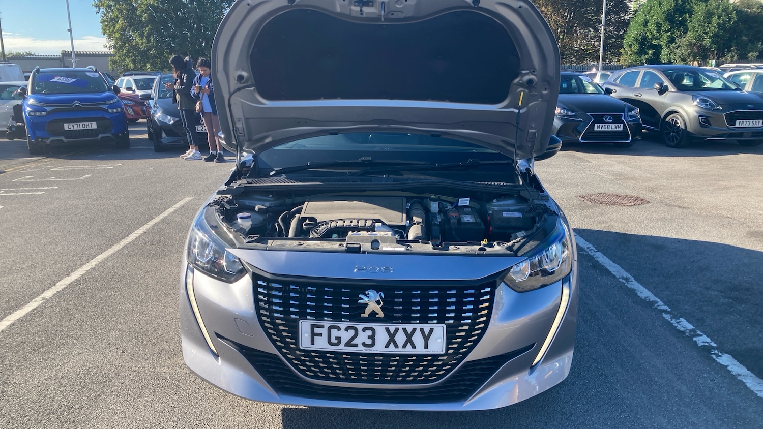 Used Peugeot 208 2023 for sale - 76028036: Photo 8