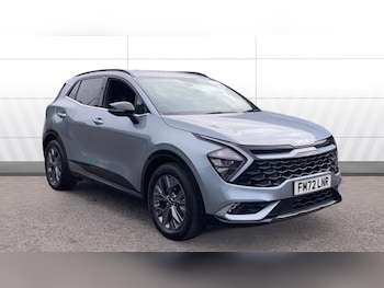 2022 (72) - 1.6T GDi HEV GT-Line 5dr Auto Hybrid Estate