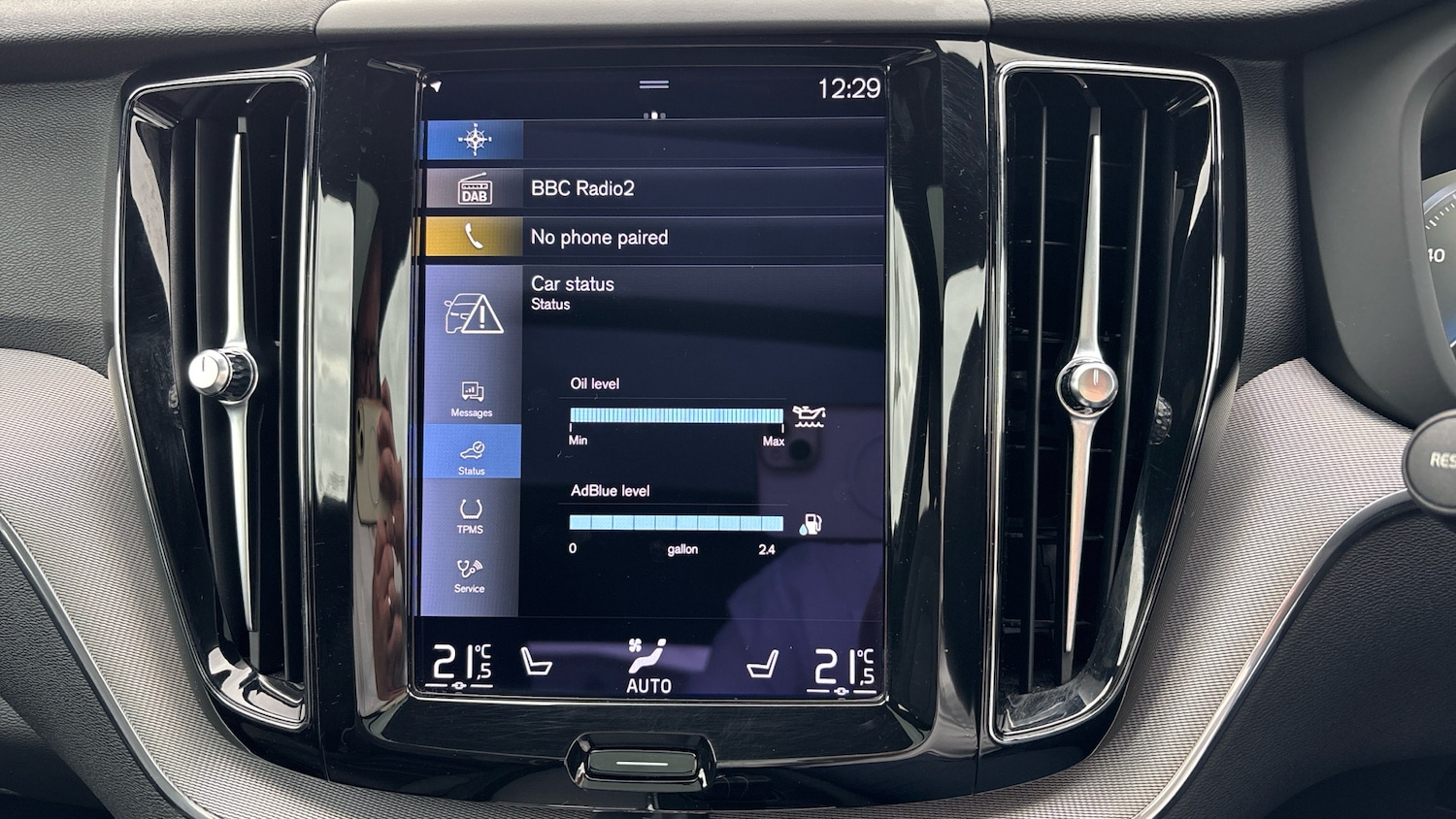 Used Volvo XC60 2021 for sale - 76477118: Photo 44