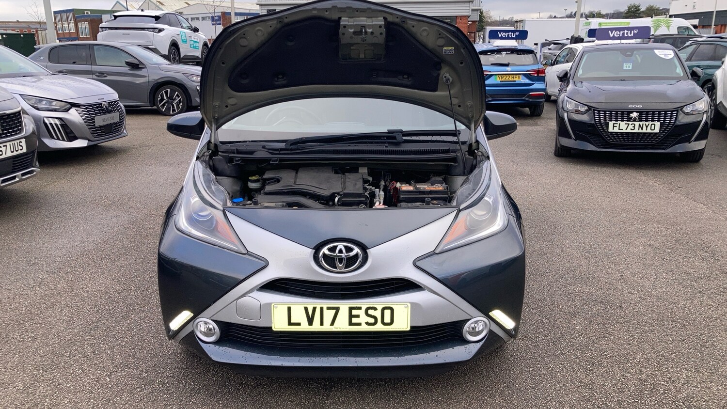 Used Toyota AYGO 2017 for sale - 77446109: Photo 8