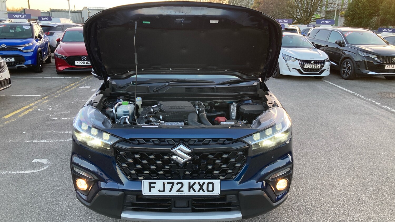 Used Suzuki SX4 S-Cross 2022 for sale - 76602713: Photo 8