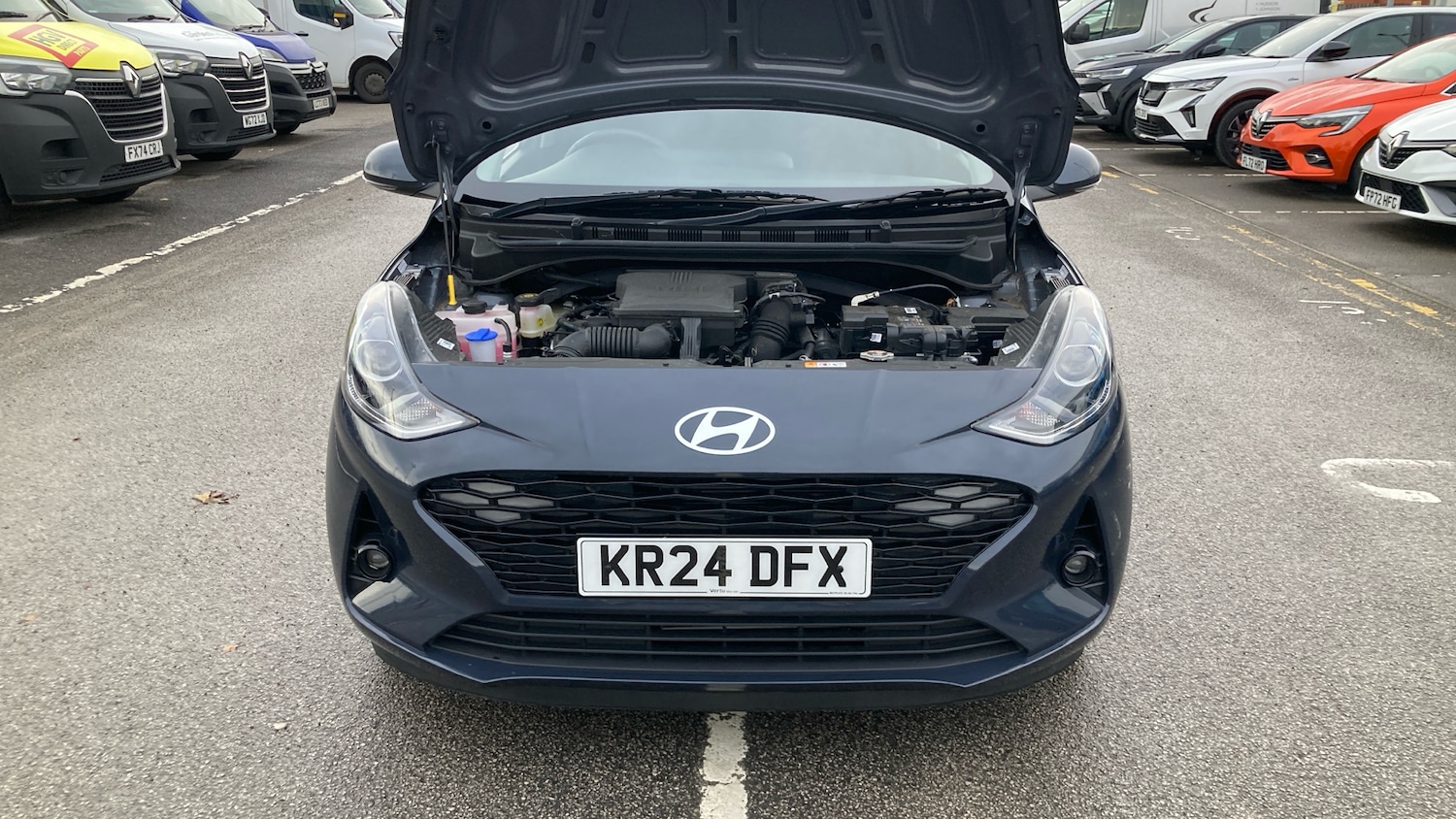 Used Hyundai i10 2024 for sale - 76835270: Photo 8