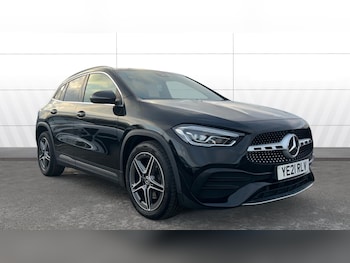 Mercedes-Benz GLA feature image