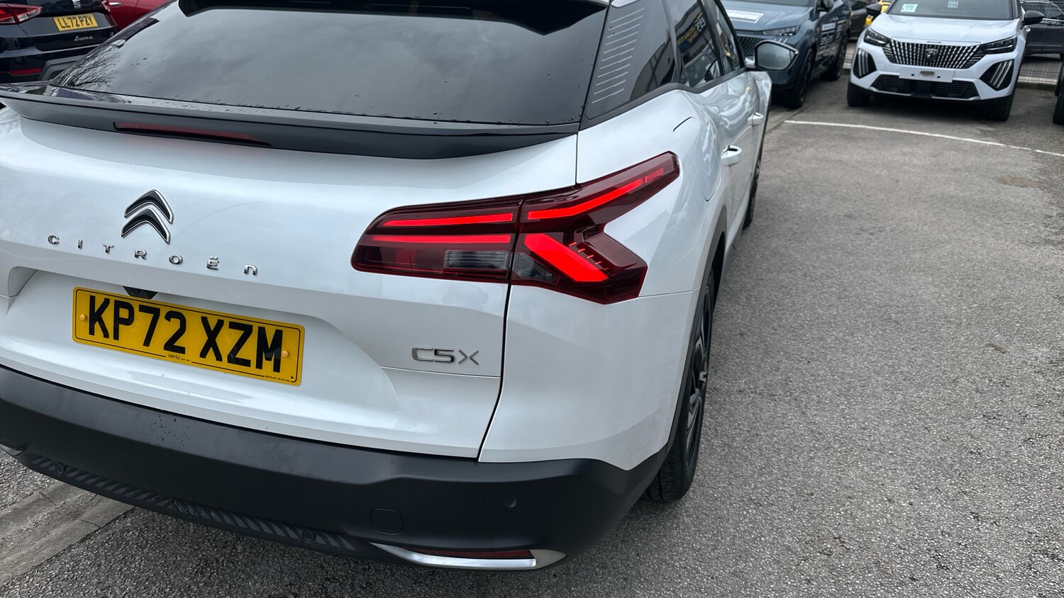 Used Citroen C5 X 2022 for sale - 78121775: Photo 35