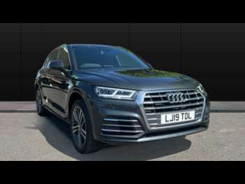 2019 (19) - 45 TFSI Quattro S Line 5dr S Tronic Petrol Estate