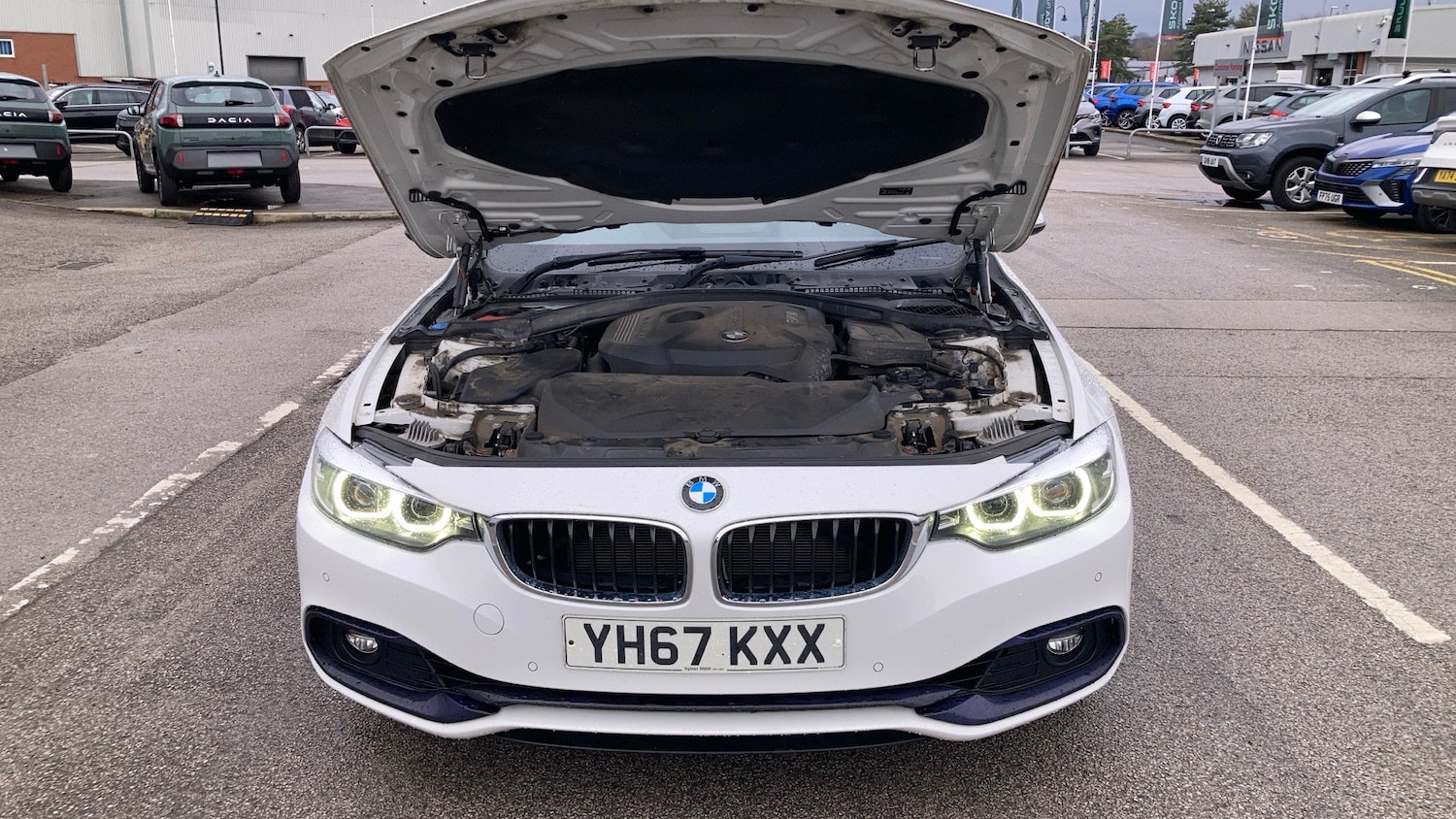 Used BMW 4 Series 2017 for sale - 77323795: Photo 8