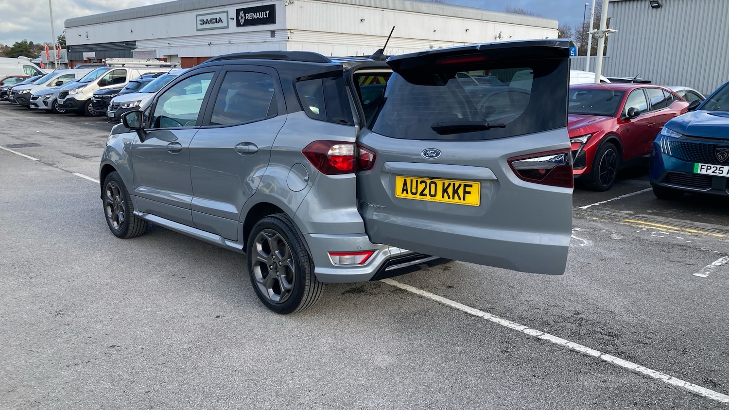 Used Ford Ecosport 2020 for sale - 76627839: Photo 28