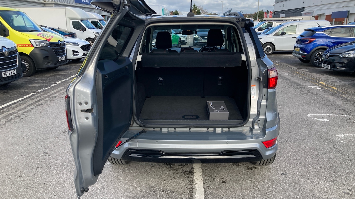 Used Ford Ecosport 2020 for sale - 76627839: Photo 4