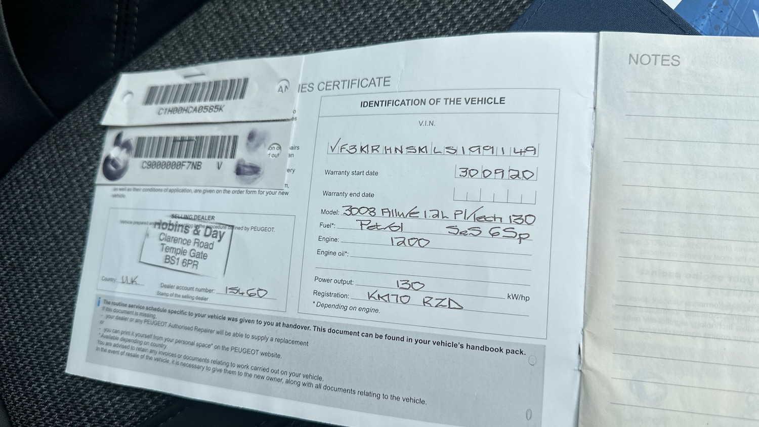 Used Peugeot 3008 2020 for sale - 76413220: Photo 27