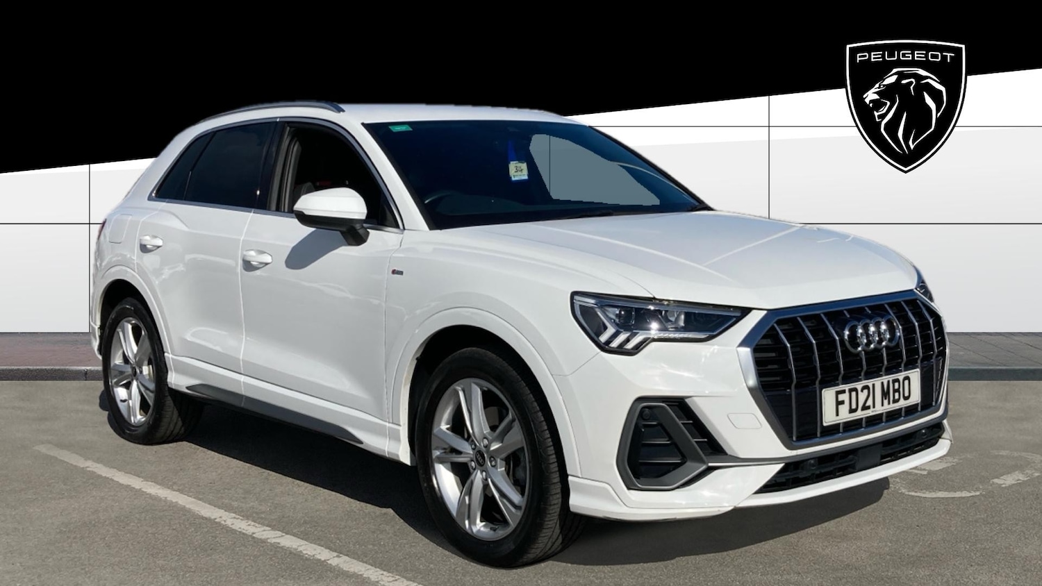 Used Audi Q3 2021 for sale - 75922407: Photo 1