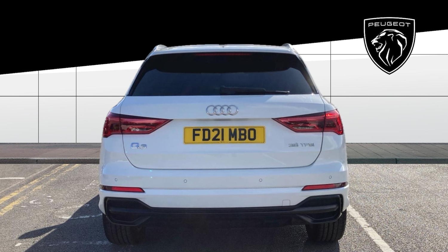 Used Audi Q3 2021 for sale - 75922407: Photo 6