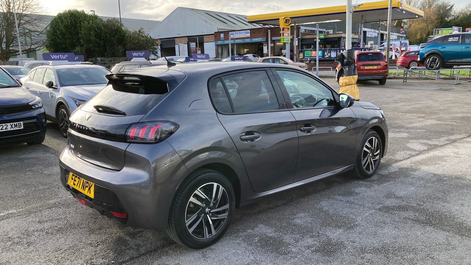 Used Peugeot 208 2021 for sale - 76649536: Photo 21