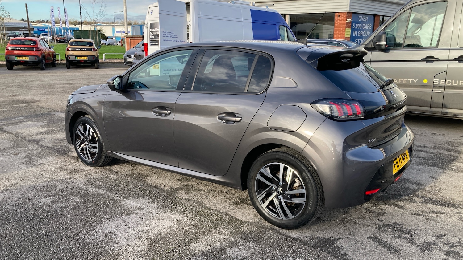 Used Peugeot 208 2021 for sale - 76649536: Photo 22