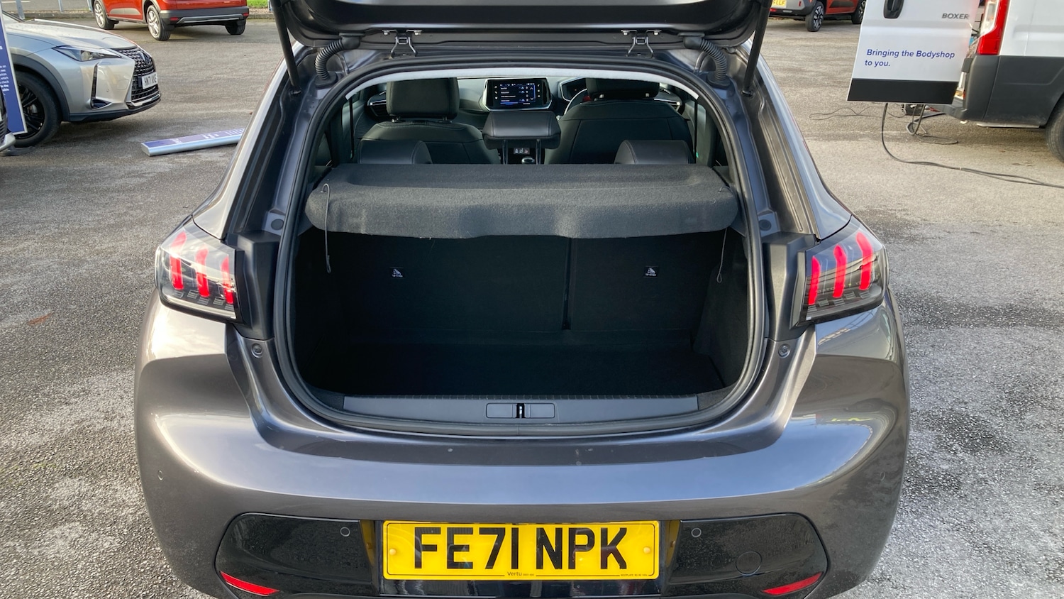 Used Peugeot 208 2021 for sale - 76649536: Photo 4