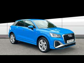 2021 (71) - 35 TFSI S Line 5dr S Tronic Petrol Estate
