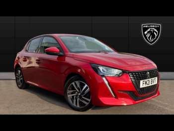2021 (21) - 1.2 PureTech 100 Allure 5dr Petrol Hatchback
