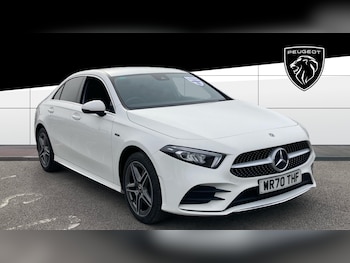 2020 (70) - A250e AMG Line 4dr Auto Saloon