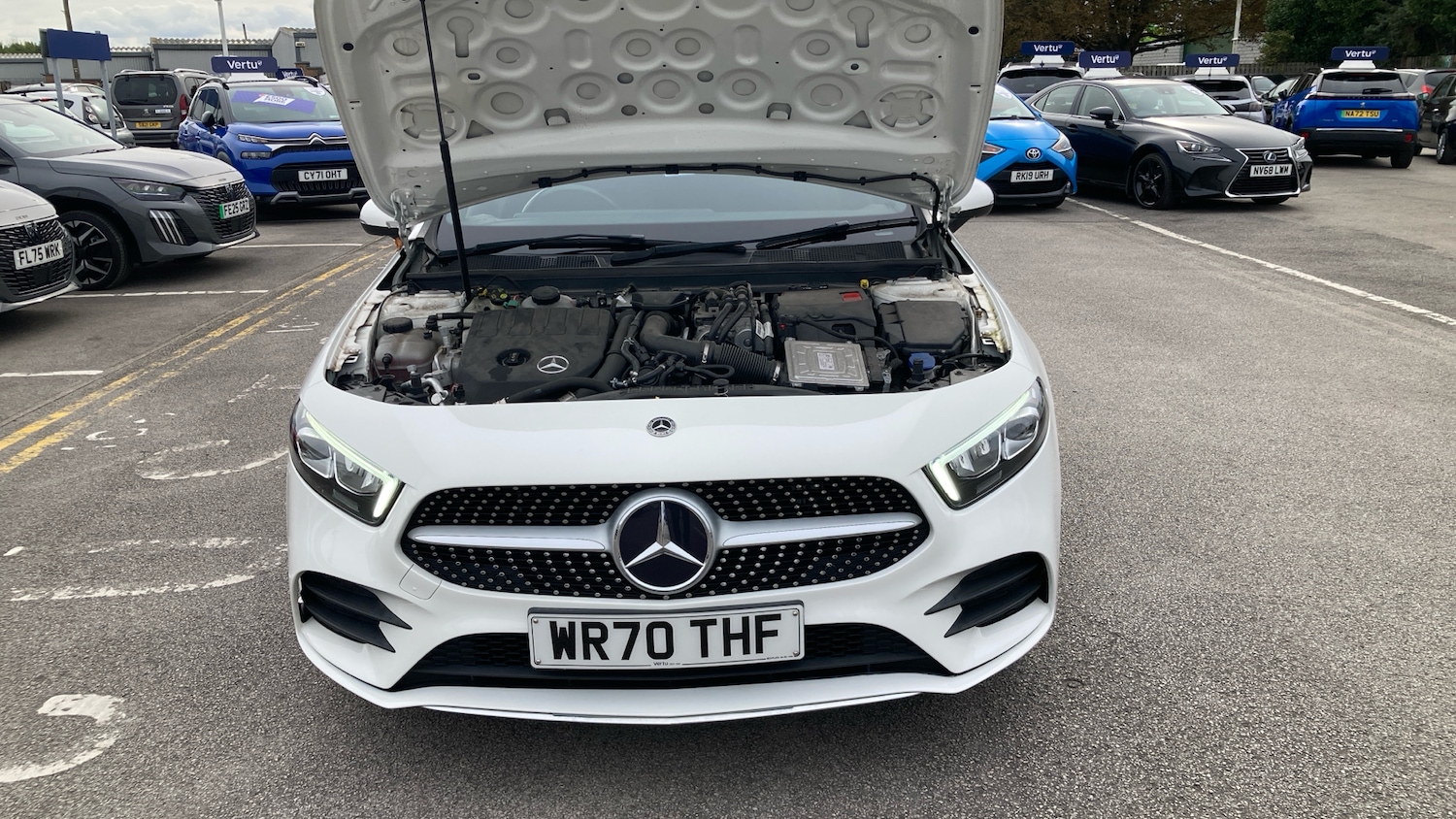 Used Mercedes-Benz A-Class 2020 for sale - 76102768: Photo 8