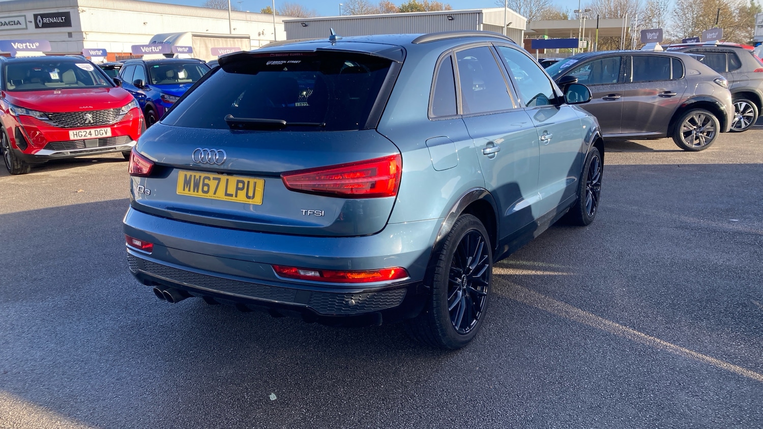 Used Audi Q3 2018 for sale - 77079429: Photo 22