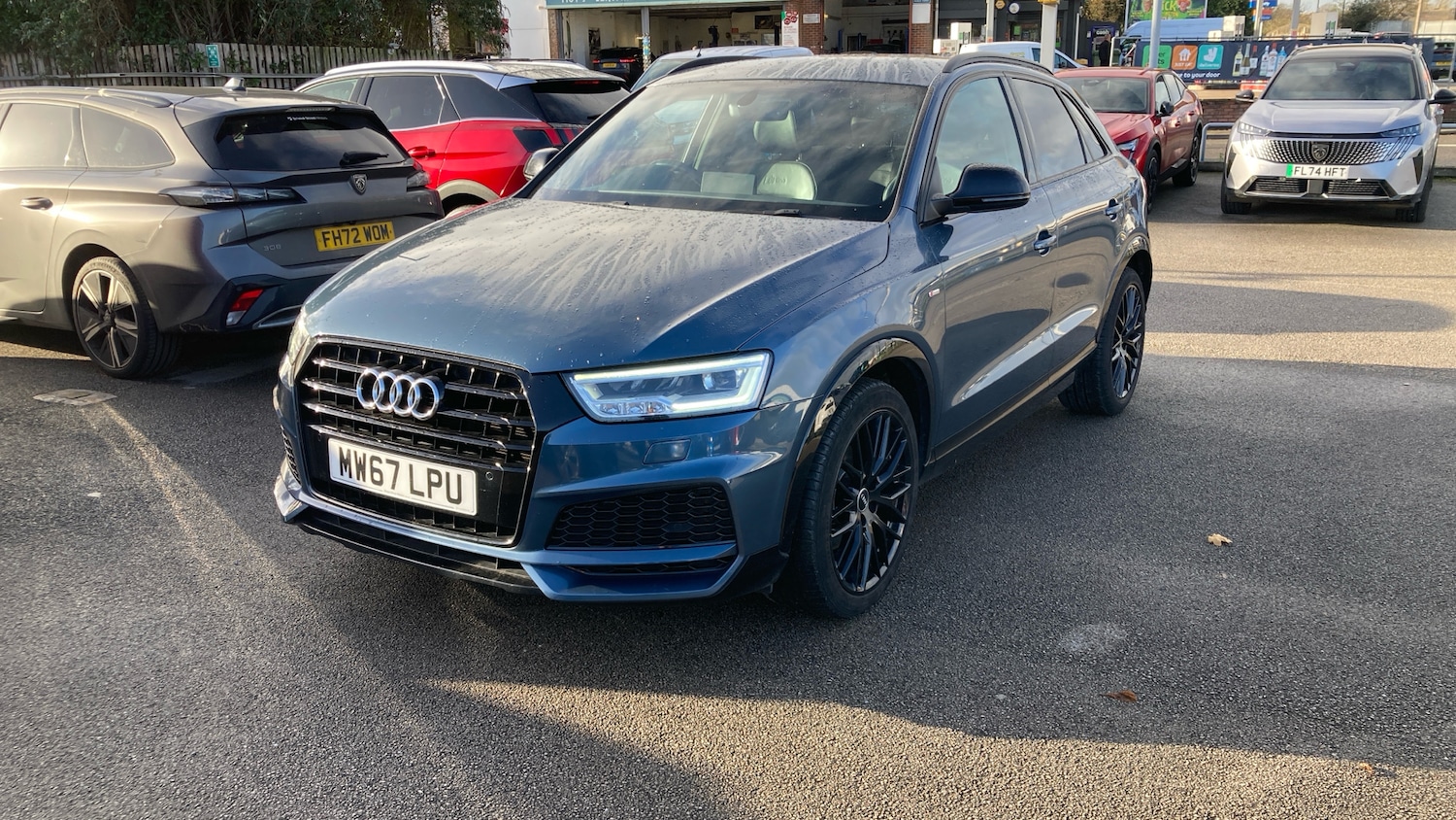 Used Audi Q3 2018 for sale - 77079429: Photo 32