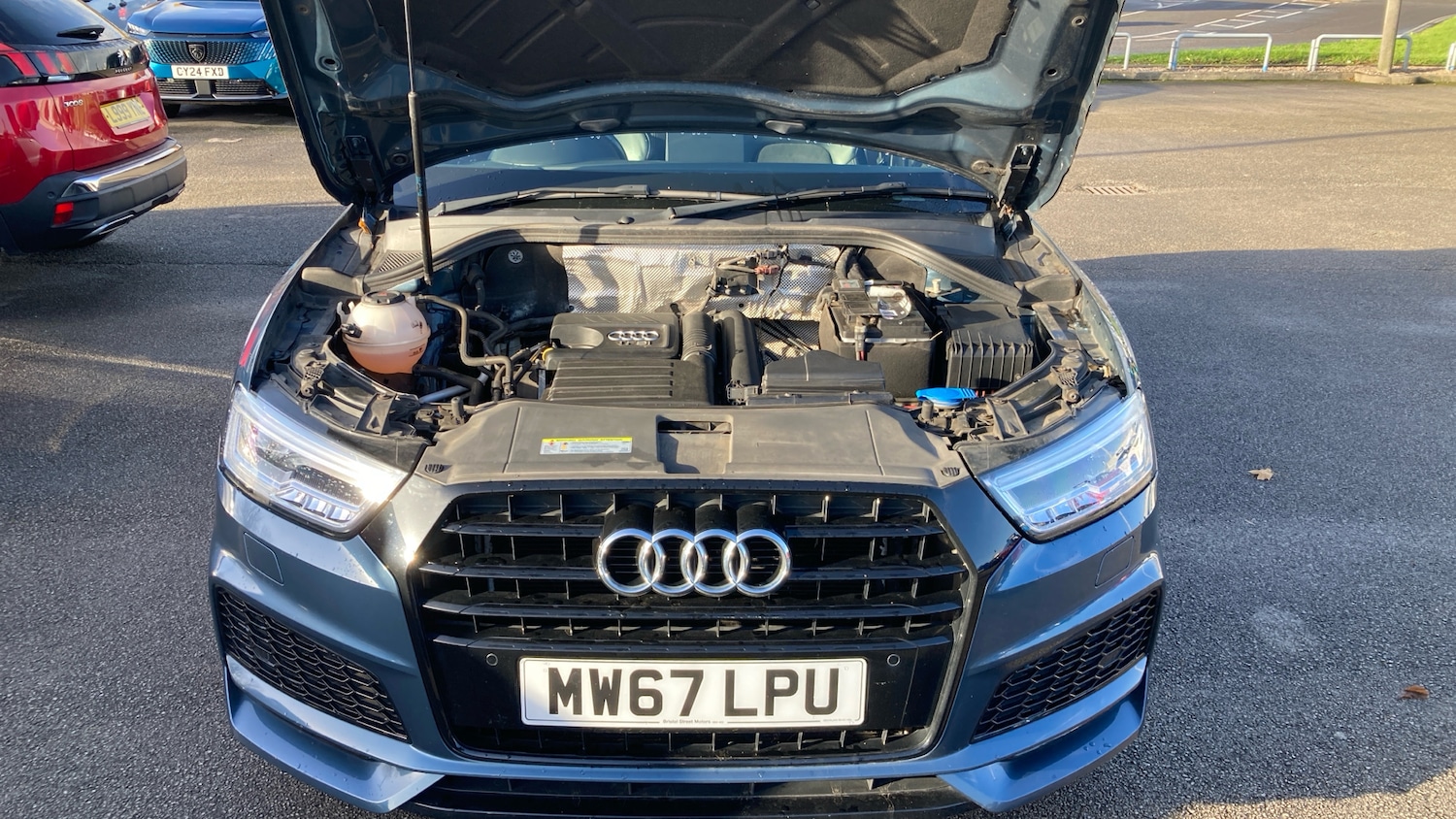 Used Audi Q3 2018 for sale - 77079429: Photo 8