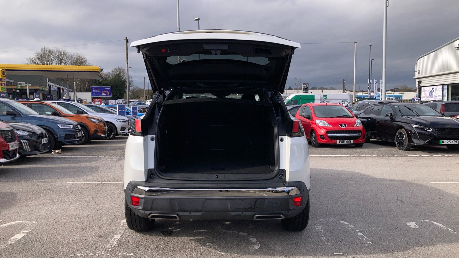Used Peugeot 3008 2018 for sale - 77717664: Photo 4