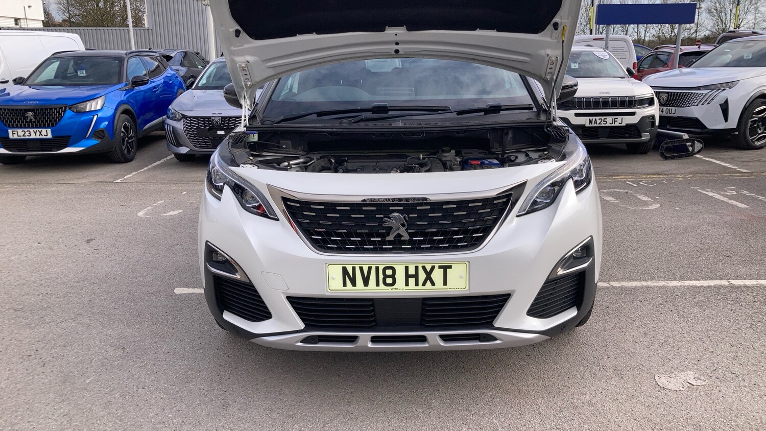 Used Peugeot 3008 2018 for sale - 77717664: Photo 8