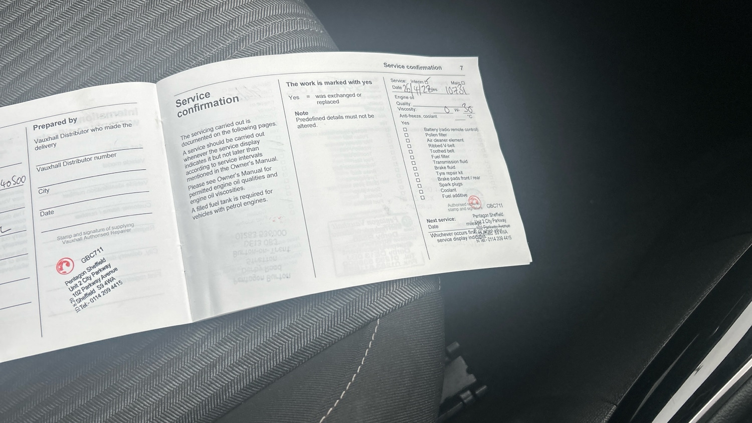 Used Vauxhall Corsa 2020 for sale - 77449446: Photo 34