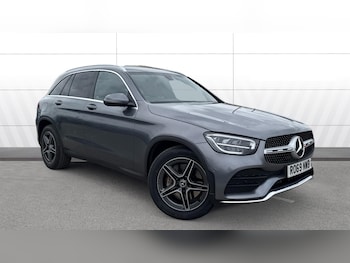 Mercedes-Benz GLC feature image