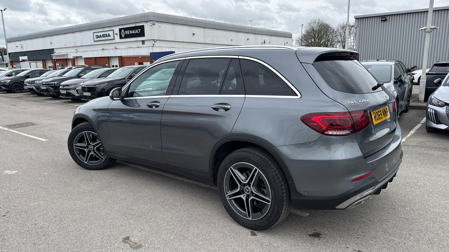 Used Mercedes-Benz GLC 2019 for sale - 77712931: Photo 23