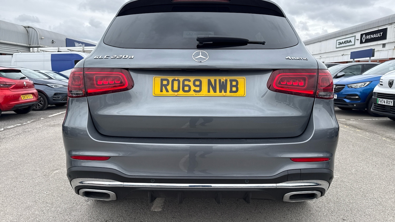 Used Mercedes-Benz GLC 2019 for sale - 77712931: Photo 25