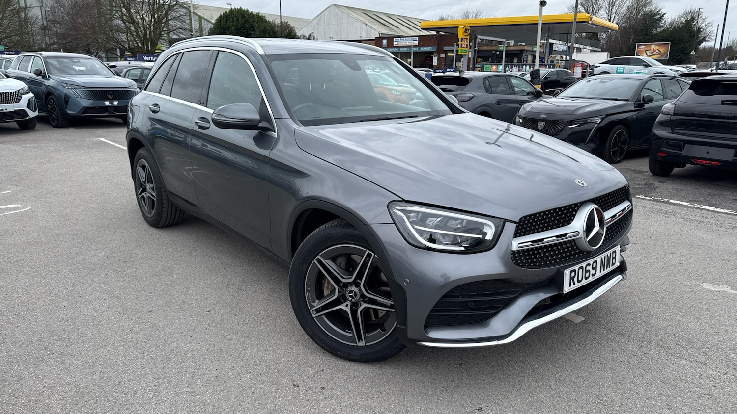 Used Mercedes-Benz GLC 2019 for sale - 77712931: Photo 30