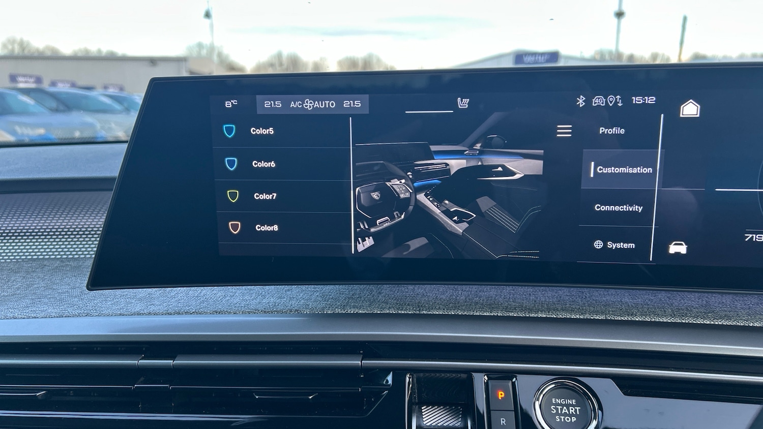 Used Peugeot 5008 2025 for sale - 76971825: Photo 35