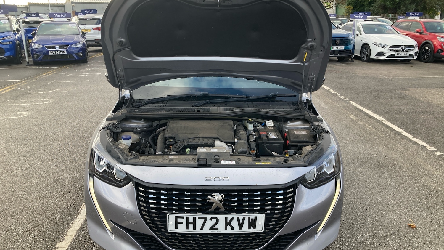 Used Peugeot 208 2023 for sale - 76436480: Photo 8