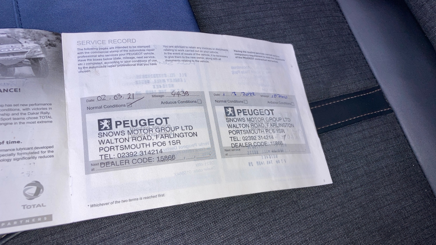 Used Peugeot 3008 2020 for sale - 77917670: Photo 22