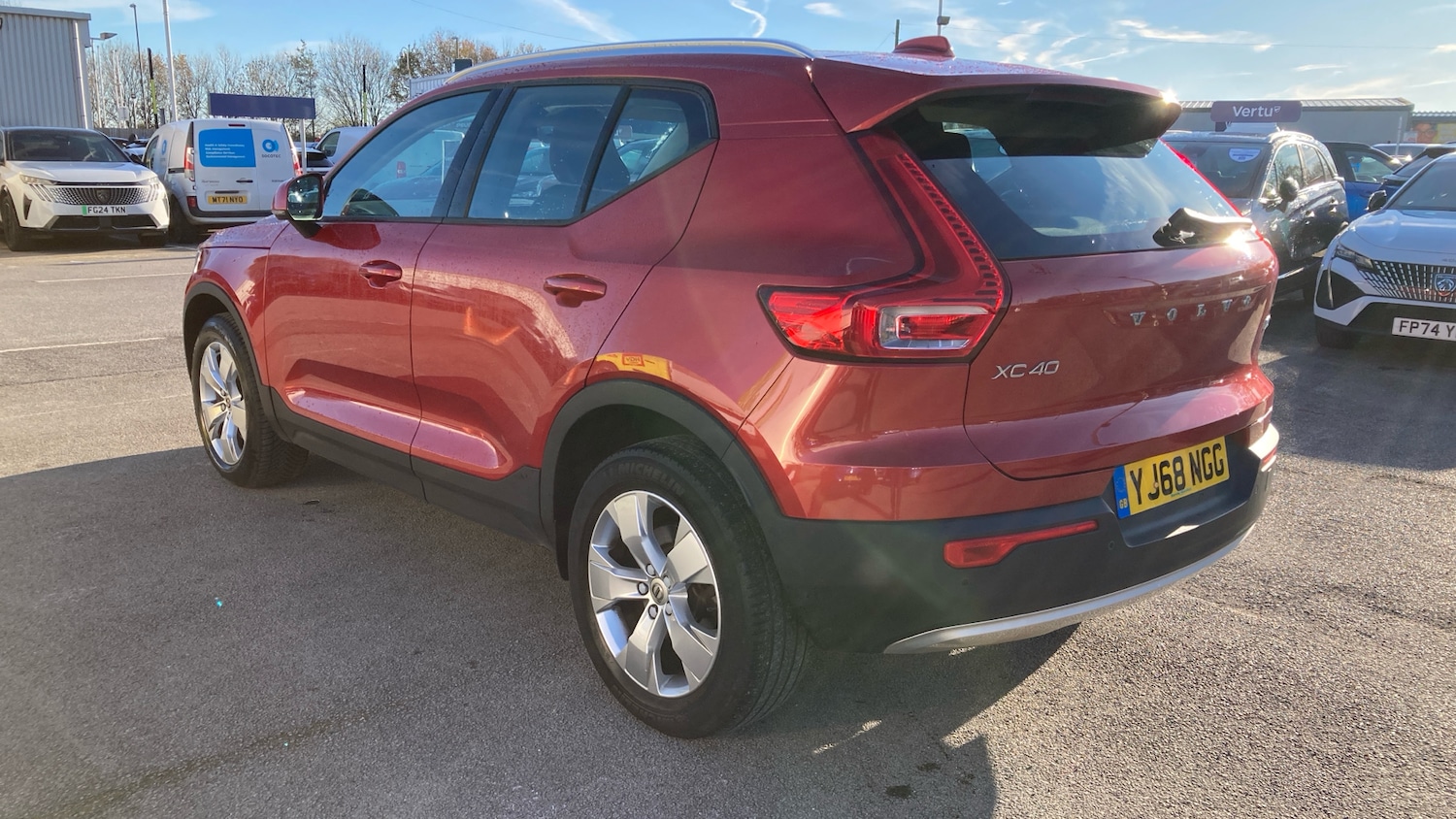 Used Volvo XC40 2018 for sale - 76694129: Photo 25