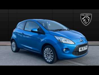 Used Blue Ford Ka Cars For Sale