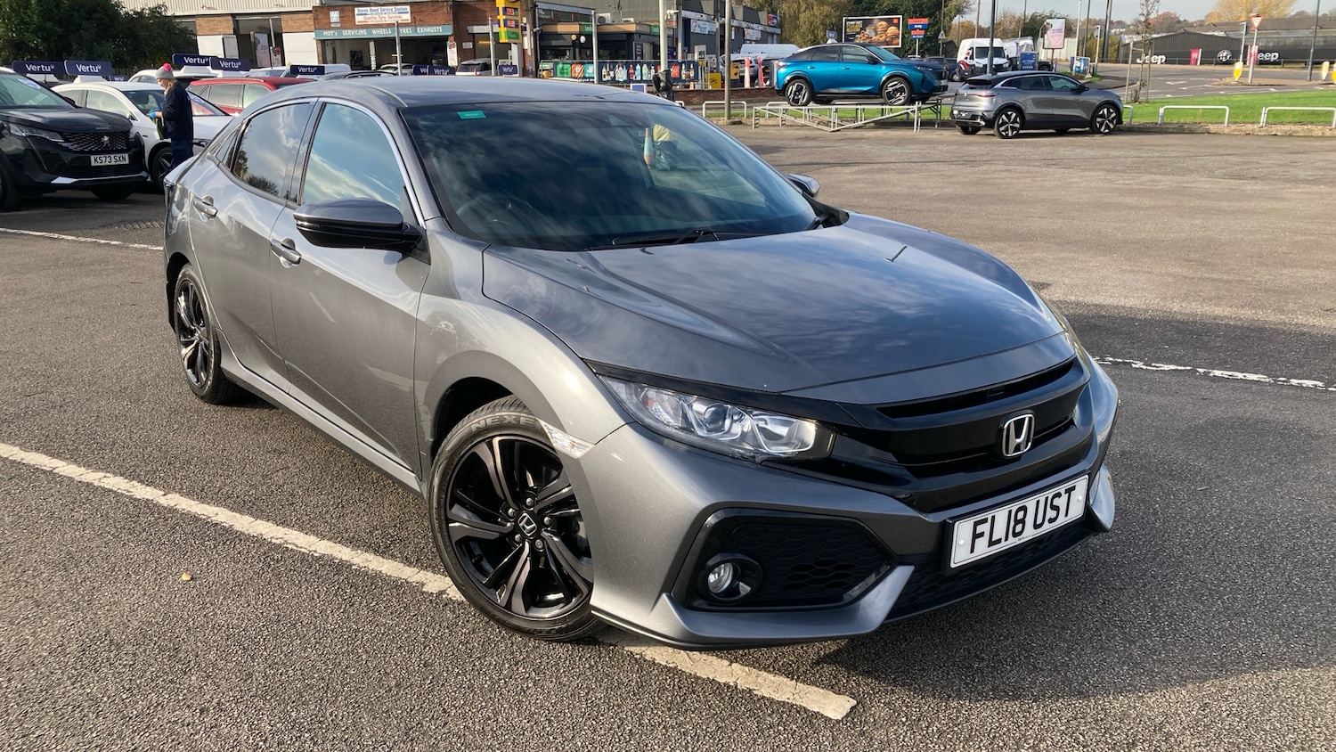 Used Honda Civic 2018 for sale - 76493697: Photo 22