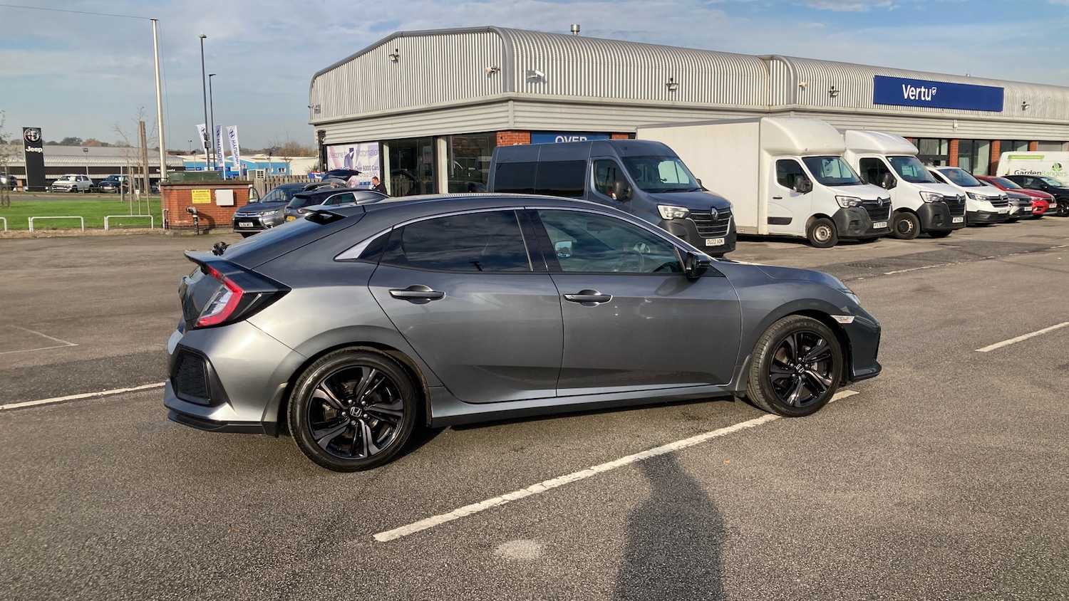 Used Honda Civic 2018 for sale - 76493697: Photo 25