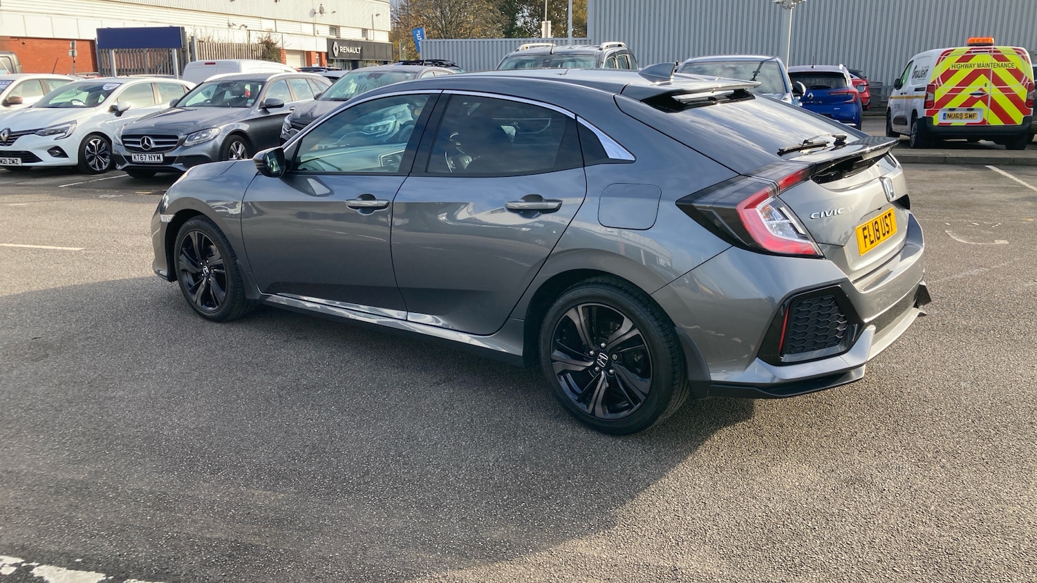 Used Honda Civic 2018 for sale - 76493697: Photo 26