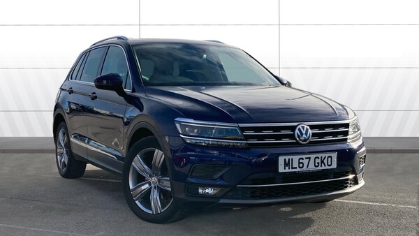 Used Volkswagen Tiguan 2017 for sale - 76207655: Photo 1