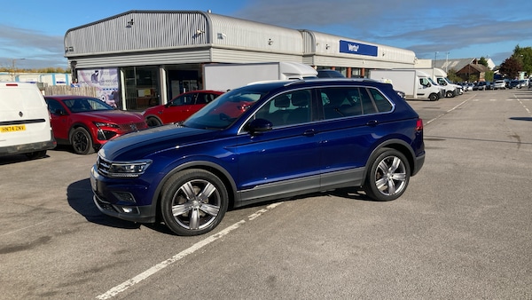 Used Volkswagen Tiguan 2017 for sale - 76207655: Photo 36