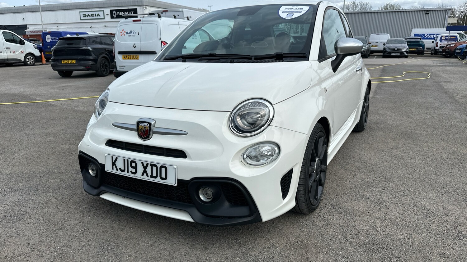 Used Abarth 595 2019 for sale - 78190879: Photo 26