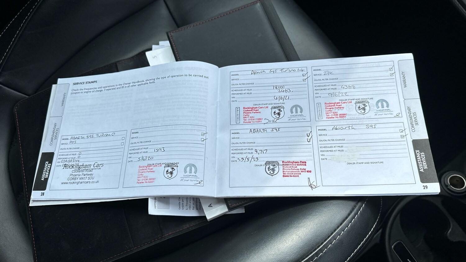 Used Abarth 595 2019 for sale - 78190879: Photo 34