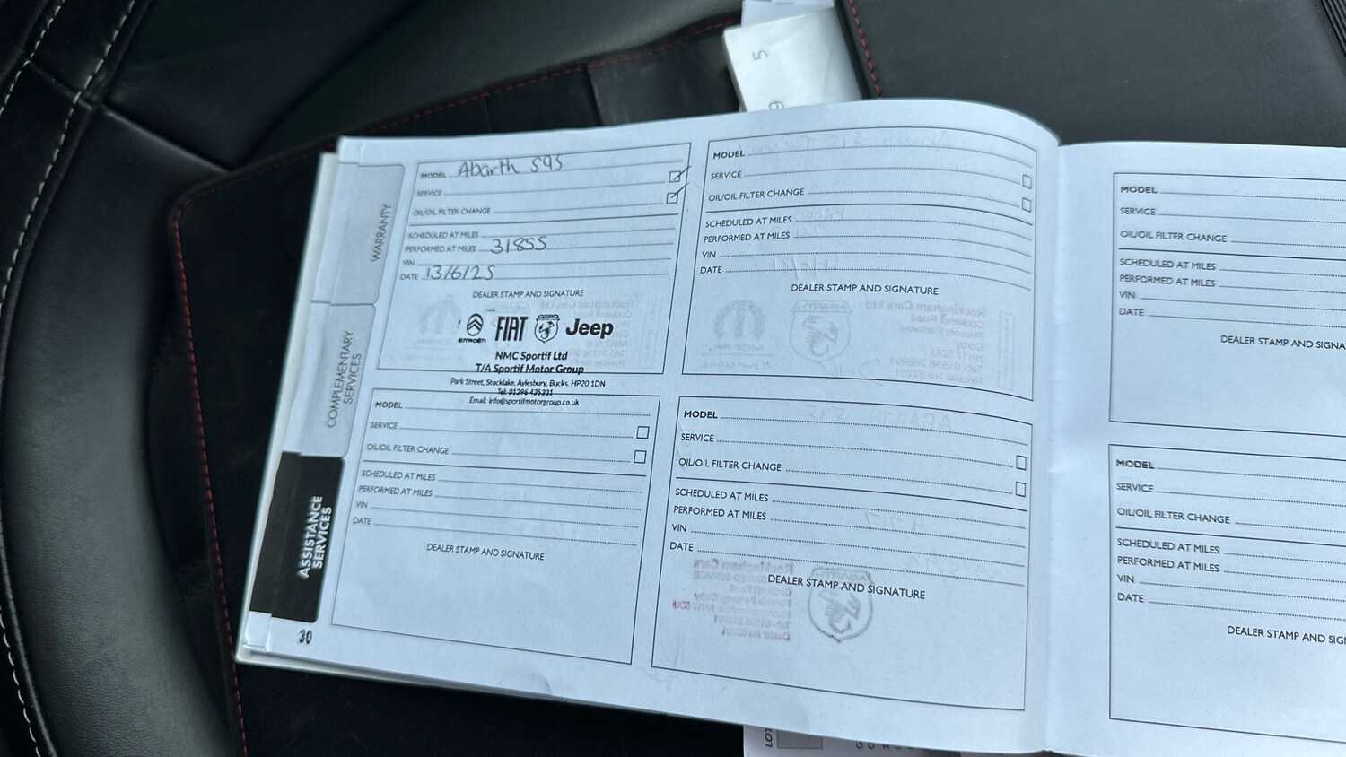 Used Abarth 595 2019 for sale - 78190879: Photo 35